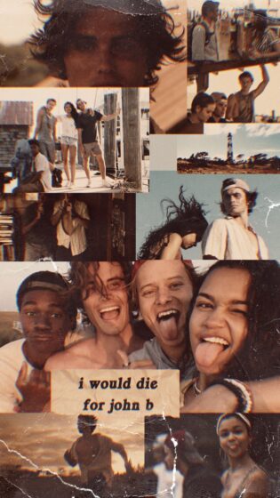 free download outer banks wallpaper vintage theme 1947x3462