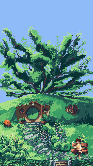 game landscape gif wallpaper 1440x2560