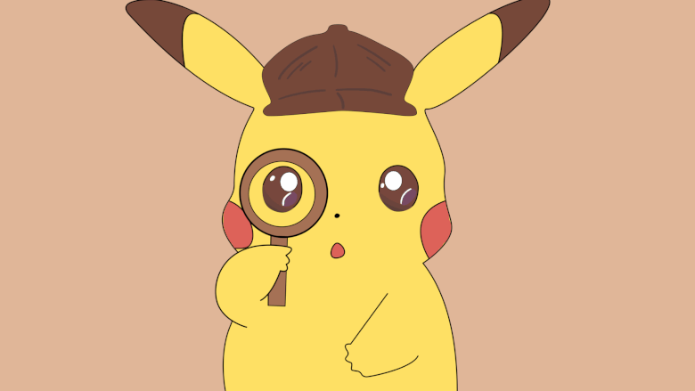 gif wallpaper with cute pikachu for laptop 1920x1080