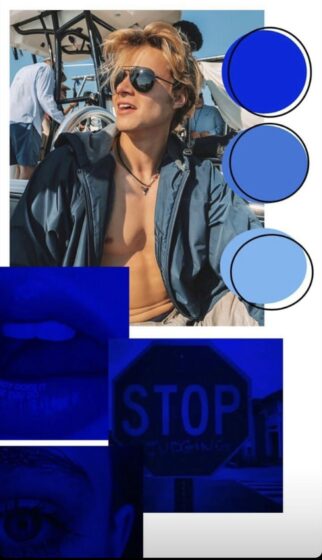 jj outer banks wallpaper blue themed 1125x1958