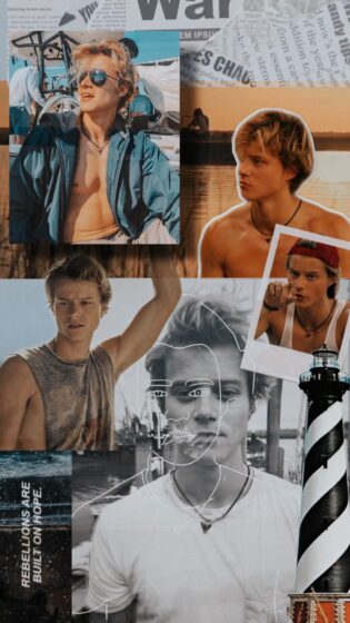 jj outer banks wallpaper is the most quality and aesthetic for fans 1242x2208