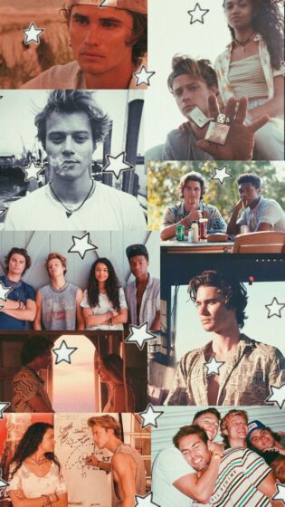 outer banks wallpaper arranged into a table 675x1200