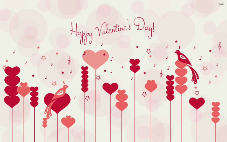 Simple, cute valentine wallpaper for laptop 1920x1200