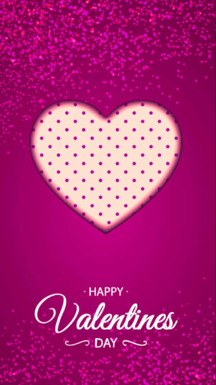 Simple pink purple valentine wallpaper for phone 1080x1920