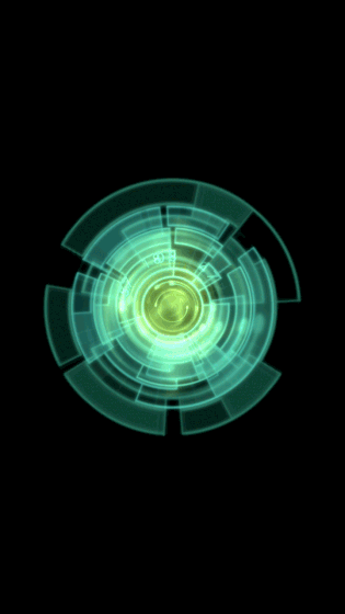 technology circle wallpaper gif 720x1280