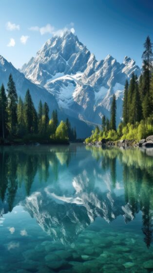 4k wallpaper phone with nature theme 2152x3840