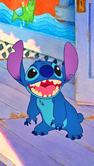 Best cute adorable stitch wallpaper 2K 1680x2970