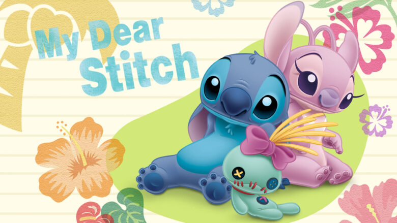 Best Stitch and angel wallpaper 2K for PC 2560x1440