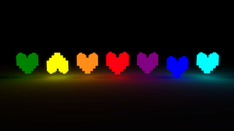 Best undertale background 2K 2560x1440