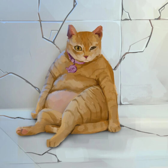 Cat pfp wallpaper drawing design 1556x1556