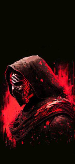 Cool kylo ren wallpaper 2K for iPhone 1183x2560