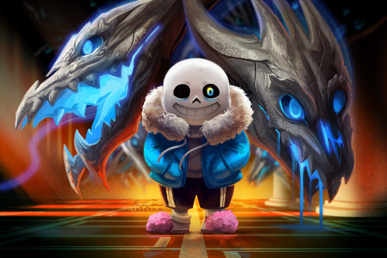 Cool undertale wallpaper Sans 2400x1600
