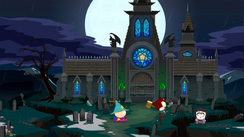 creepy castle south park wallpaper 1920x1080