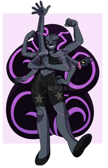 Cute obsidian steven universe wallpaper for phone 726x1116