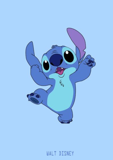 Dancing Stitch iPhone wallpaper 2480x3507