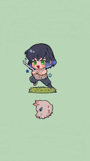 Demon slayer pfp wallpaper chibi 1080x1920