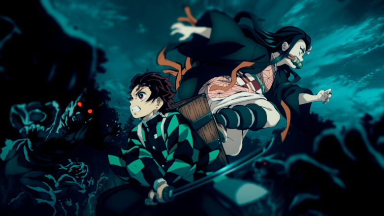 demon slayer pfp wallpaper extreme fighting of two brothers 1920x1080
