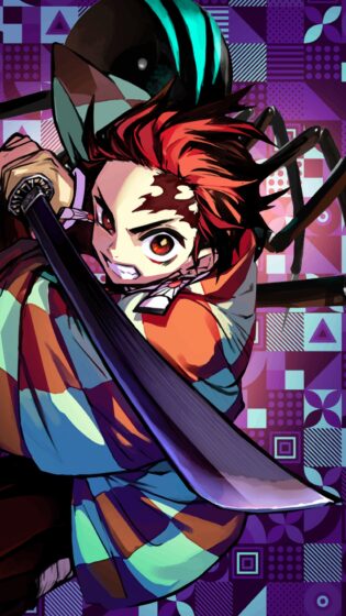 demon slayer wallpaper phone Tanjiro 1024x1820