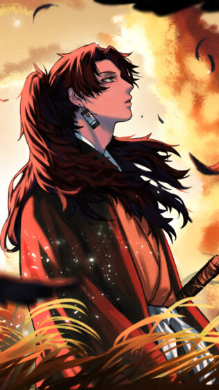 demon slayer wallpaper phone Yoriichi 2160x3840