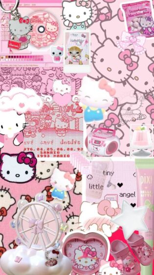 Download Hello kitty wallpaper y2k