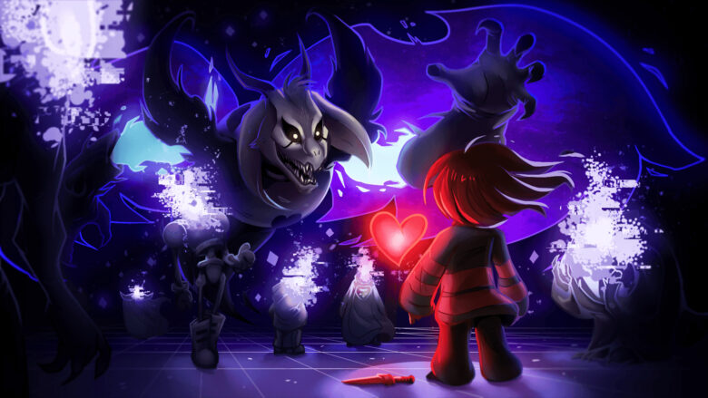 Download undertale wallpaper Full HD for laptop 1920x1080