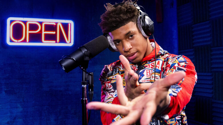 free best cool nle choppa wallpaper 2K for PC 2560x1440