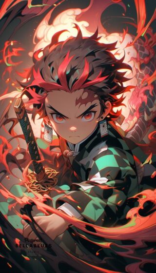 Free download demon slayer wallpaper phone HD 832x1456