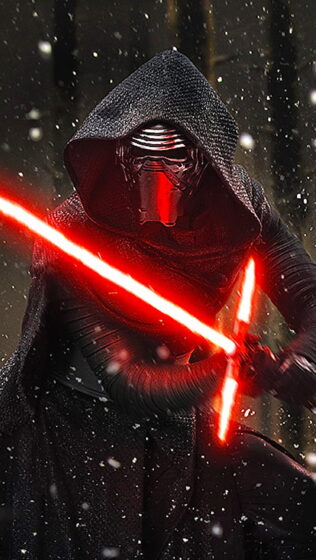 Free download kylo ren wallpaper HD with dark background 800x1417