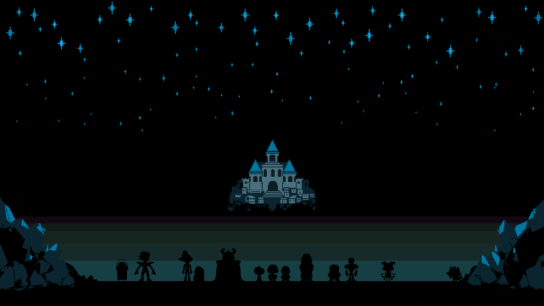 free download undertale background 2D 1920x1080