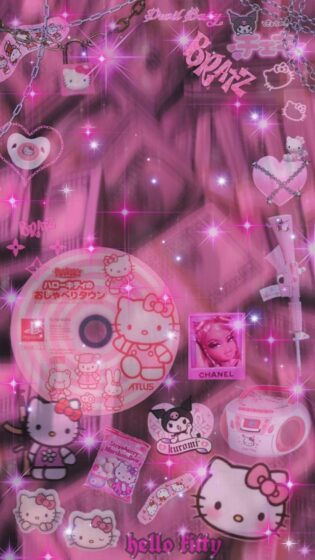 Hello Kitty wallpaper y2k iPhone free