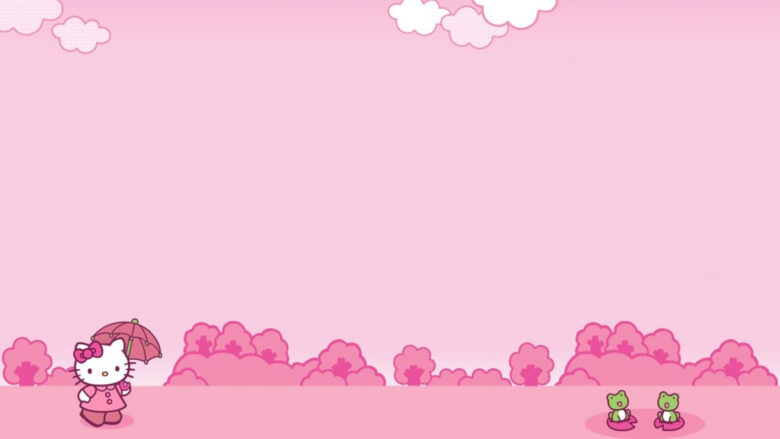 Hello Kitty y2k wallpaper laptop