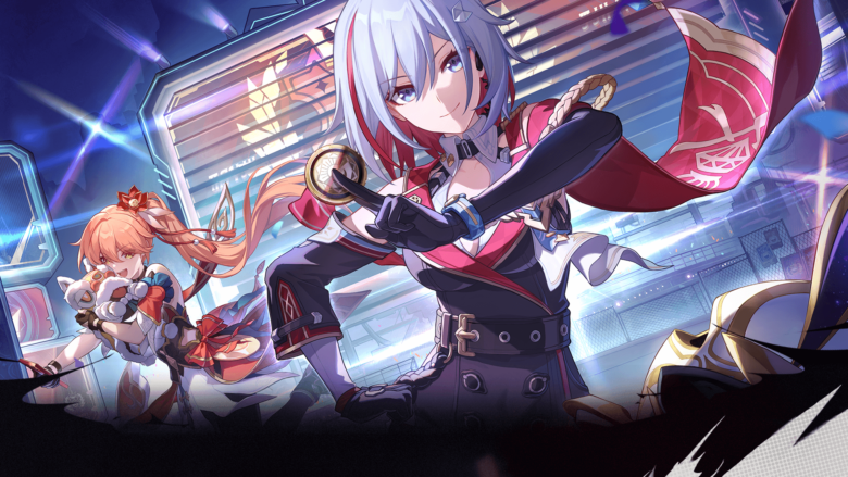 honkai star rail wallpaper 2 very beautiful girls 1920x1080