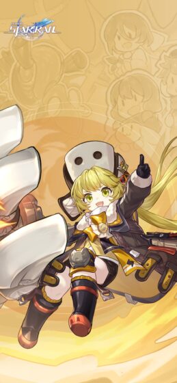 honkai star rail wallpaper blonde girl 1284x2778