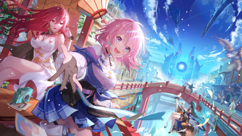 Honkai Star Rail Wallpaper desktop 3840x2160
