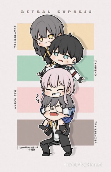 honkai star railway wallpaper chibi cute for phone 1325x2048