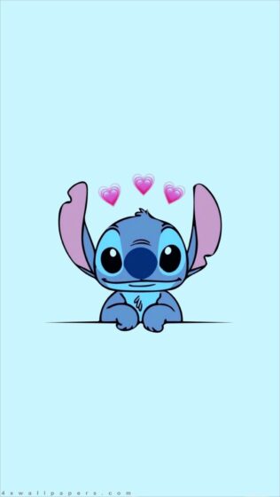 iPhone stitch wallpaper