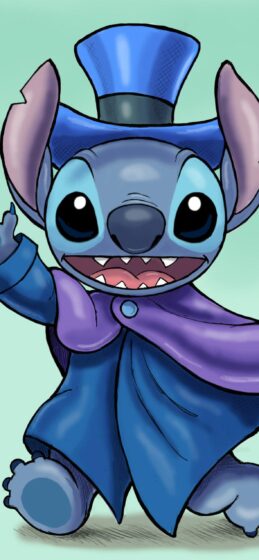 iPhone Stitch wallpaper cosplay magician 1180x2556