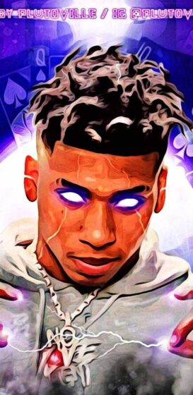 nle choppa animated wallpaper is the most beautiful and cool for iPhone 623x1280