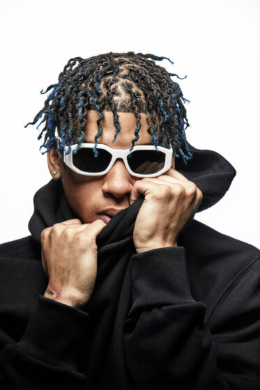 nle choppa wallpaper with black glasses 1280x1920