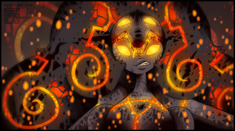 obsidian steven universe wallpaper extremely fierce 3000x1673