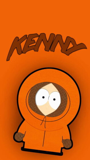 south park wallpaper Kenny 850x1511
