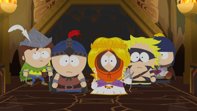 south park wallpaper Kyle and you explore the tunnel 3840x2160