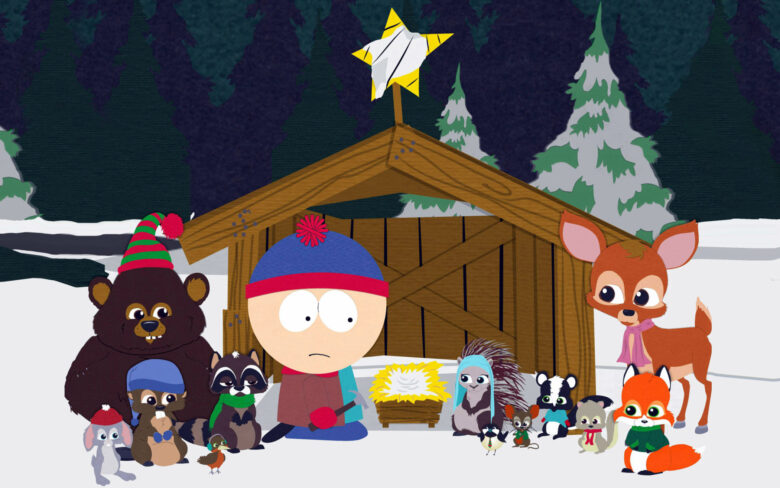south park wallpaper people warming up by the fireplace 1920x1200