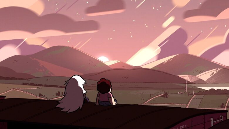 steven universe desktop background are beautiful, chill 1920x1080
