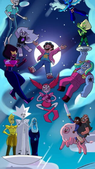 steven universe phone wallpaper 850x1511