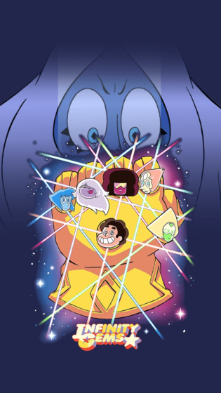 Steven universe phone wallpaper with a new perspective 1080x1920