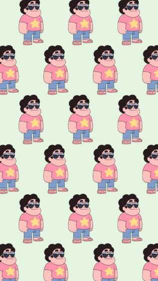 steven universe phone wallpaper with cute boy wearing glasses 1080x1920