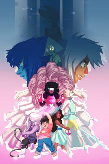 steven universe phone wallpaper with images of characters 1024x1536