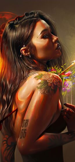 the most beautiful 4K wallpaper phone 1284x2778