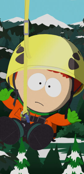 Timmy Wallpaper South Park on a harness 720x1480